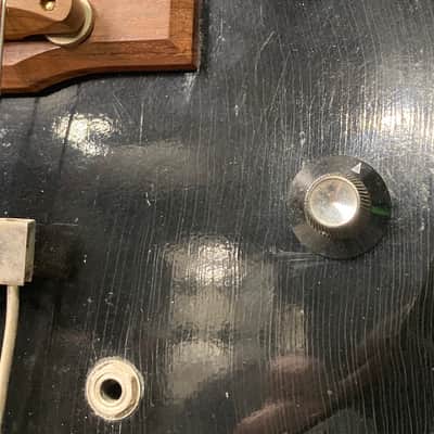 Supro Tom Hamilton's Aerosmith, Pocket Bass (#87) - Black image 6