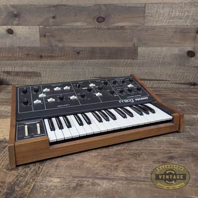 Moog Prodigy 336A monophonic analog synthesizer image 1