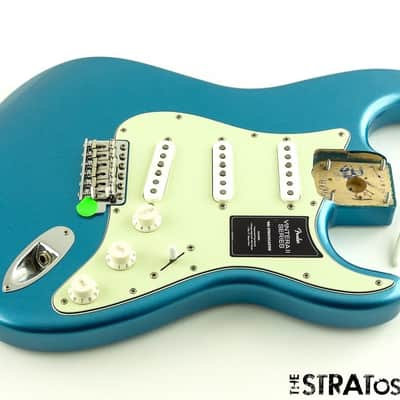 Fender Ltd. Vintera II Road Worn 60s Strat LOADED BODY, Lake Placid Blue image 1