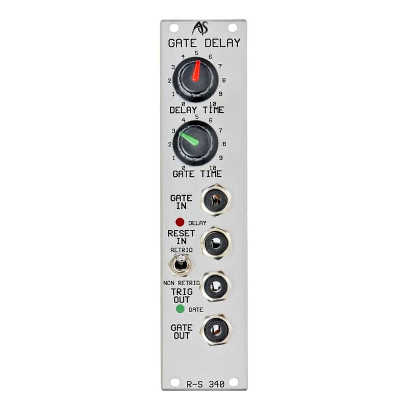 Analogue Systems RS-340 Gate Delay & Trigger Eurorack Module image 1