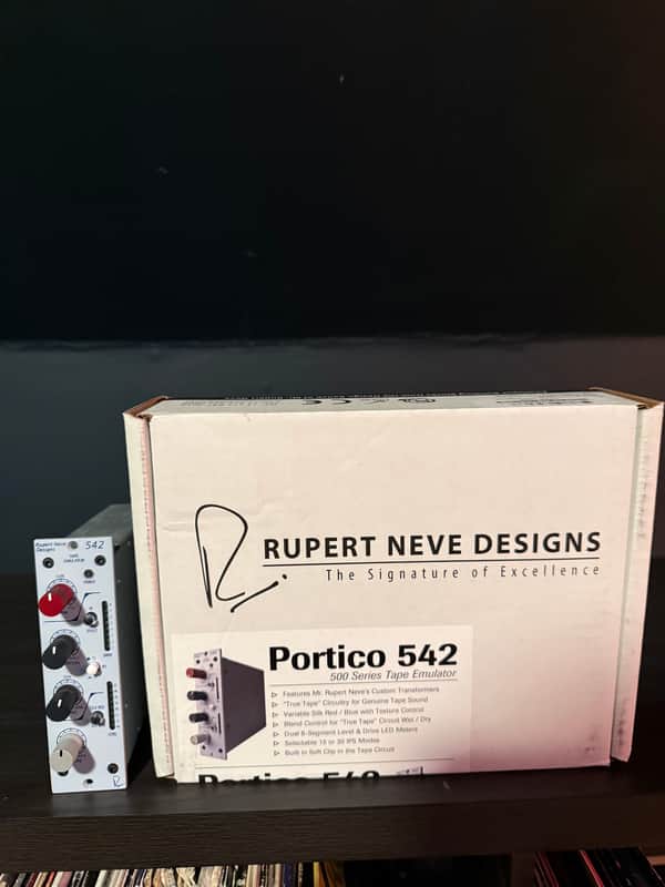 Rupert Neve Designs Portico 542 500 Series Tape Emulator Module 2013 - Present - White image 1