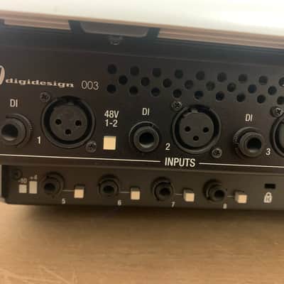 Digidesign Digi 003 Console Firewire Audio Interface with Control Surface 2000s - Grey image 9