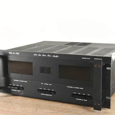SAE 2600 Stereo Power Amplifier CG003ZA image 1