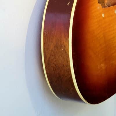Original 50's-60's Silvertone Thin Twin Jimmy Reed Husk Kay K161 image 7