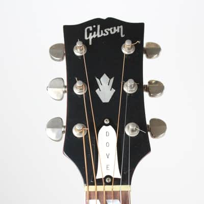 1968 Gibson Dove Vintage Acoustic Guitar Cherry Sunburst 100% Original w/ OHSC Minty 1960's Dreadnought with Manual image 19