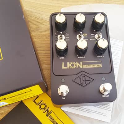Universal Audio Lion '68 Super Lead Amp 2023 - Present - Black image 2