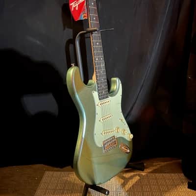 Tagima TG-500 - Metallic Surf Green SN:982021110020367 image 1