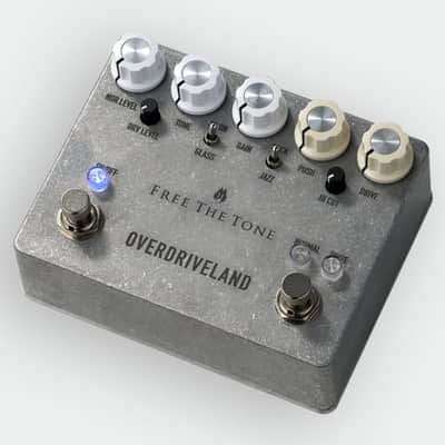 Free The Tone Custom Shop Overdriveland ODL-1-CS *Authorized Dealer*  FREE Shipping! image 2