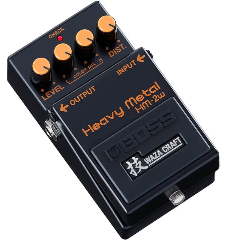 Boss HM-2W Heavy Metal Waza Craft 2021 - Present - Black image 1