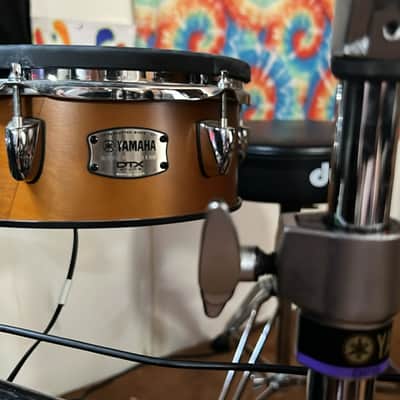 Yamaha DTX8k-MRW 2025 - Real Wood 15 pads included and all hardware image 4