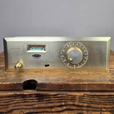 1960s H.H. Scott Stereomaster 311D Tube Powered FM Tuner image 2