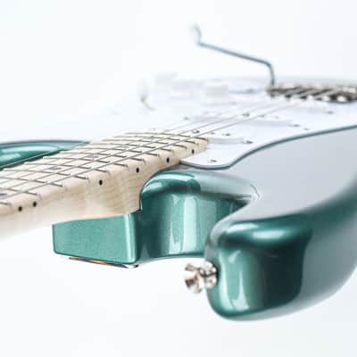 Fender Custom Shop Masterbuilt Todd Krause Eric Clapton Stratocaster Almond Green MN NOS image 10