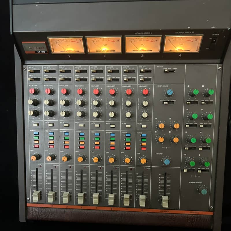 Tascam M-30 | Reverb