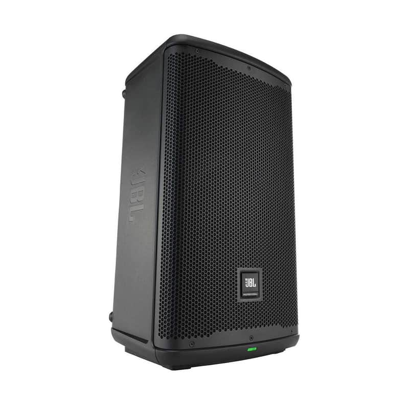 JBL EON 710 Two-Way 10" 1300W Powered Portable PA Bluetooth Speaker, Black image 1
