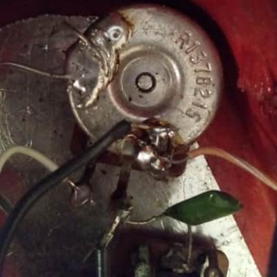 1981 - 1982 Kramer Pacer Special Strathead in Transaparent Red image 18