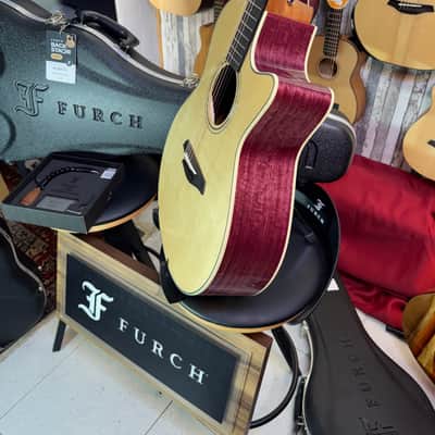 Furch GREEN Gc SX a PURPLEHEART EXOTIC WOOD BACKSTAGE LIMITED image 15