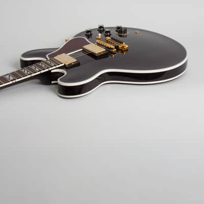 Gibson  Custom Shop B.B. King Lucille Legacy Semi-Hollow Body Electric Guitar (2022), ser. #CS203797, original black tolex hard shell case. image 7