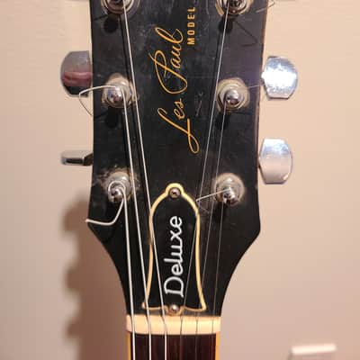 Gibson Les Paul Deluxe 1975 -- Cherry Sunburst - Incredible sound & Condition! image 11