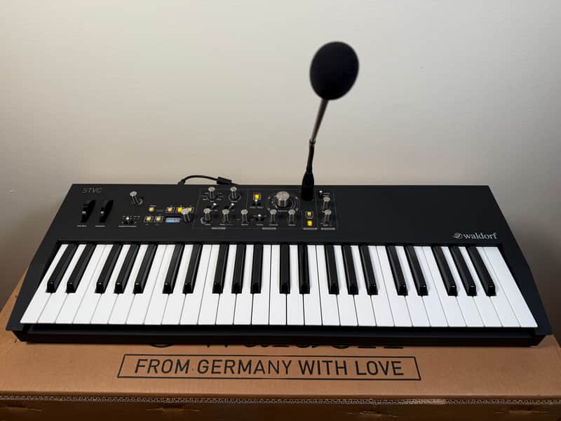 Immagine Waldorf STVC String Synthesizer / Vocoder - 1