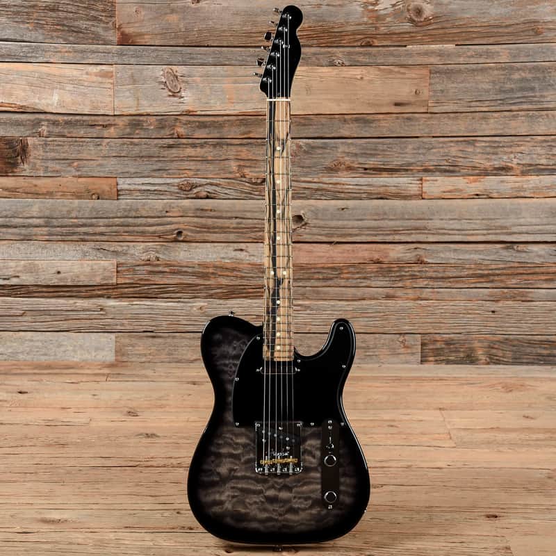 Fender American QMT Telecaster with Pale Moon Ebony Fretboard image 1