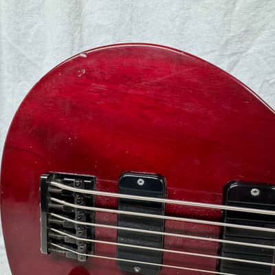 Gibson LPB-5 lpb5 Les Paul Bass 5-string Bass with Case 1993 image 4