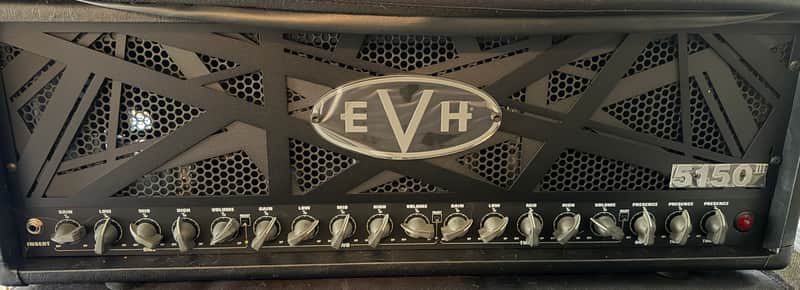 EVH 5150 III 100S 3-Channel 100-Watt Guitar Amp Head Brand new image 1