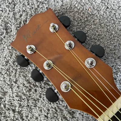 Blast 40 Inch Acoustic Guitar in Natural Burst, 20 Frets image 11