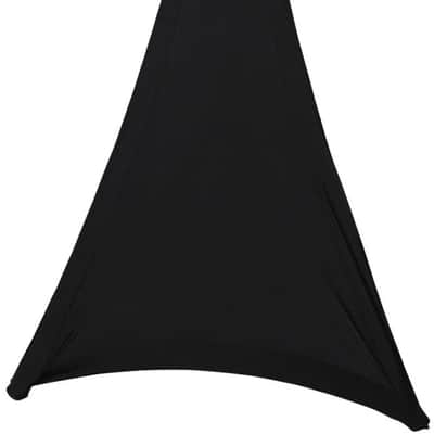 Gator - GPA-STAND-1-B - Stretchy Speaker Stand Cover - Black image 1