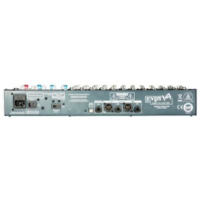 YORKVILLE VGM14 Compact USB FX Universal Power Audio Mixer image 2