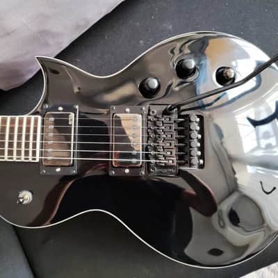 Kramer assault 220 plus FR (Floyd Rose 1000, Tremmory EMG) Les Paul SC image 3