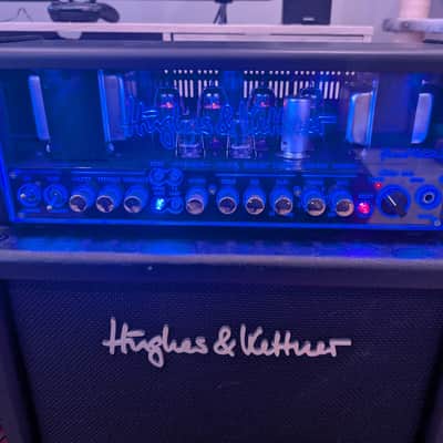 Hughes & Kettner GrandMeister 36 Programmable Head, 112 60-watt Speaker Cabinet, FSM432 Footswitch image 2