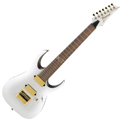 Ibanez K7YANG Brian "Head" Welch KORN Signature 2025 - White - NEW image 2