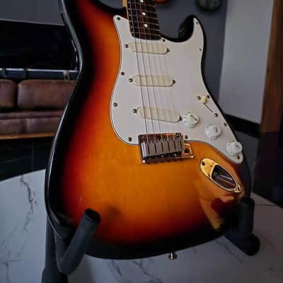 Fender Strat Plus 1991 - Sunburst image 8