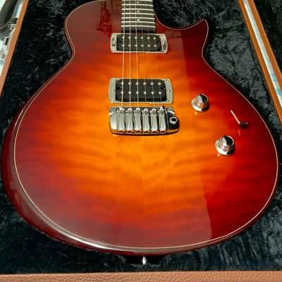 Taylor SB1 Solidbody Standard with Tremolo 2007 - 2011 - Aged Cherry Sunburst image 1