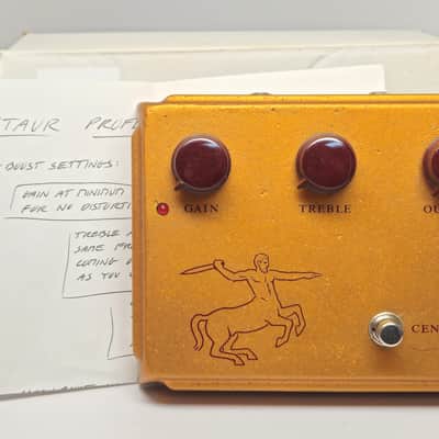 Klon Centaur Professional Overdrive Short-Tail Horsie Serial #2479, Excellent Condition with Box and Paperwork! image 3