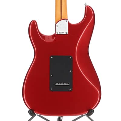 Fender American Ultra II Stratocaster Maple Fingerboard Sinister Red (31068) image 2