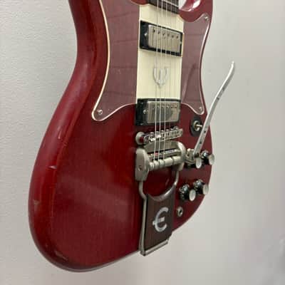 Epiphone Crestwood Custom 1961 - Cherry image 5