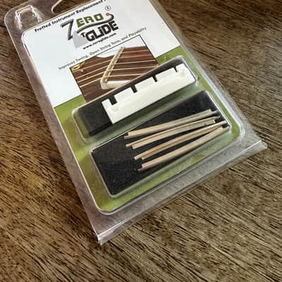 Genuine Zero Glide ZS-18 Slotted nut replacement system for Basses image 2