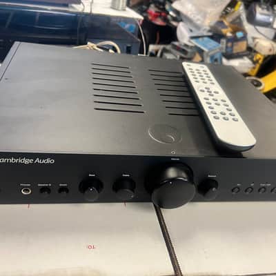 Cambridge Audio Azur 340A amplifier 2010 - Black image 14