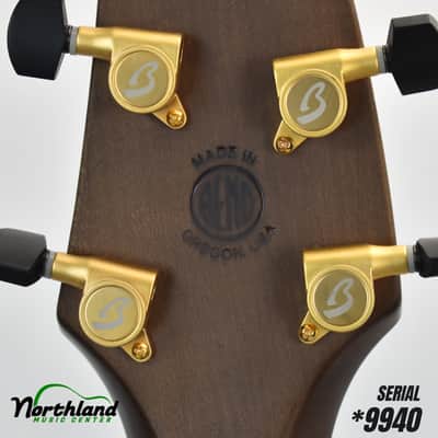 Breedlove Oregon Concert Saddleback CE - *9940 image 10