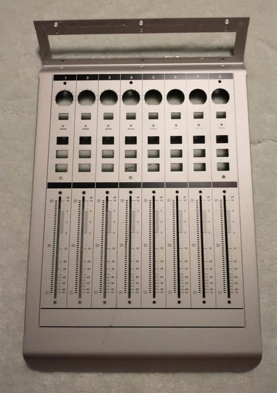Mackie MCU Pro XT DAW Control Surface Extender PARTS: Front plate image 1
