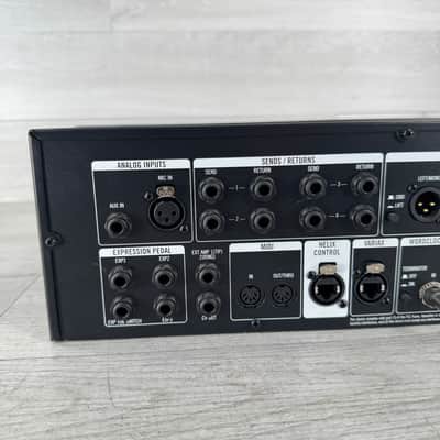 Line 6 Helix Rack Guitar Multi-effects Rack Processor - Foot Controller Included image 16