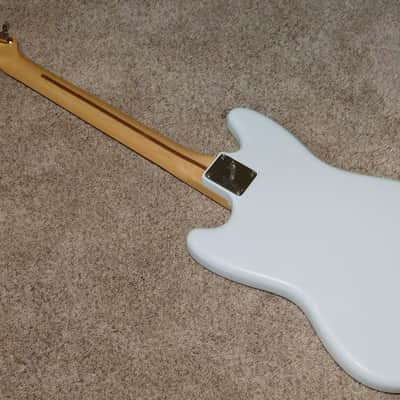 Fender American Performer Mustang Electric Guitar Satin Sonic Blue 2025 image 16