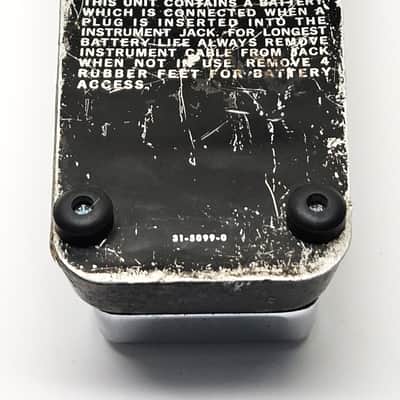 vintage Vox V846 Thomas Organ Wah Made in Sepulveda, Good Condition image 10