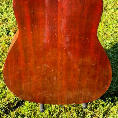 Yamaha FG-260 12-String Jumbo Dreadnought 1974 - 1977 - Natural image 5