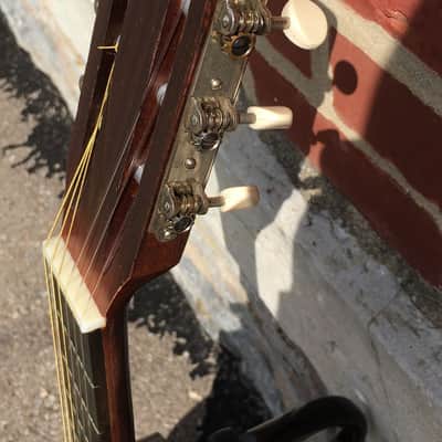 Harmony H173 Classical Guitar 1967 Natural w/Original Case image 7