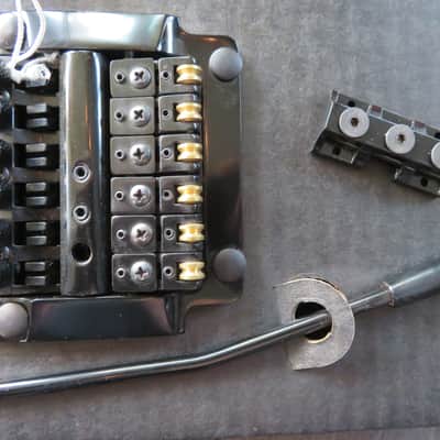 Kahler 7300 Flat Mount Hybrid Tremolo System Black New image 3