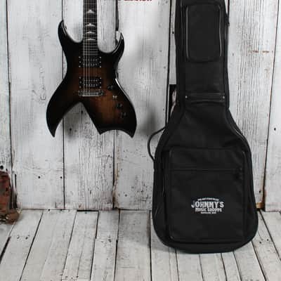 BC Rich Rich "B" Legacy with Tone-Pros Solid Body Electric Guitar with Gig Bag image 2