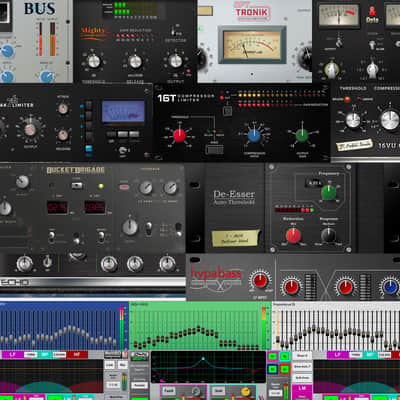 Allen & Heath SQ-6-PLUS SQ6+ RackUltra FX Enabled 48-channel Digital Mixer image 5