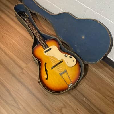 Epiphone Granada E444T 1964 - Sunburst image 13